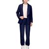 Generisch Elegante costume da bambina in due pezzi, giacca e pantaloni, abbigliamento formale per adolescenti