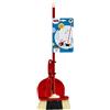 Theo Klein 6330 Set di Scope Classiche I Include Scopa per Bambini, scopetta e Paletta I Dimensioni- 19 cm x 7 cm x 61,5 cm I Giocattoli per Bambini dai 3 Anni in su