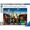 Ravensburger - Puzzle Dalì Swans Reflecting Elephants, 1000 Pezzi, Puzzle Arte per Adulti e Ragazzi, Quadri Famosi da Esporre, Idea Regalo per Lei o Lui, 70x50 cm
