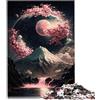 Oliked Puzzle Giapponese Neon 1000 Pezzi, Puzzle in Cartone per Adulti e Bambini, 26 x 38 cm