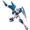 BANDAI SPIRITS Bandai Hobby - Gundam 00 - #21 00 QAN[T], Bandai RG 1/144, multicolor, 20 cm