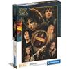 Clementoni Lord Of The Rings Rings-1000 Pezzi Adulti, Puzzle Film Famosi, Made In Italy, Multicolore, 39737