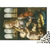 NEDLON Leonardo Da Vinci Puzzles 1000 Piece-Material Jigsaw Puzzles for Teens Challenging Decompression Floor Puzzle DIY，Fun Games, Educational Toys