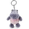 NICI Portachiavi Peluche Ippopotamo 9 cm