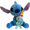 Simba 6315870038NPB Disney Lilo e Stitch, peluche con scrump, 50 cm