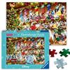 Ravensburger - Puzzle Disney Christmas, 1000 Pezzi, Puzzle per Adulti e Ragazzi, Idea Regalo per Lei o Lui, 70x50 cm