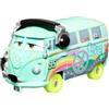 Disney Cars Glow Racers Fillmore - Veicolo pressofuso in scala 1:55