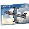 Italeri 2814 Aermacchi MB 326, scala 1:48, plastic model kit, modello in plastica da montare, modellismo, aereo