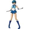 TAMASHII NATIONS Bandai Tamashii Nations S.H. Figuarts Pretty Guardian Sailor Moon Sailor Mercury Action Figure