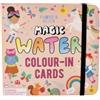 FLOSS & ROCK FLS40P3604 - MAGIC WATER COLOUR-IN CARDS RAINBOW FAIRY