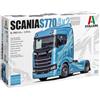 Italeri - 3961 Scania 770 4x2 Normal Roof, Scala 1:24, Plastic Model Kit, Modello in Plastica da Montare, Modellismo