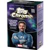 Topps 2025 Topps Marvel Studios Chrome - Sigillato in fabbrica - Value Box