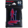 God Player Double Matt Protecting Sleeves - 60 Bustine Protettive Dimensioni Mini - Colore Rosso