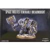 Games Workshop Warhammer 40k - Lupi spaziali Dreadnought Venerabile