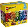 LEGO Classic 10715 - Bricks on a Roll Set di Veicoli Creativi (442 Pezzi)