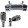 IJYHZKE Joystick pieghevole per controller RC/RC2 per DJI Mini 3 Pro/Mini 4 Pro/Air 3/Mavic 3, in lega di alluminio, retrattile, accessori di ricambio (nero)