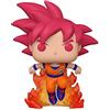 POP Funko Pop! - 47865, Dragon Ball Super #827 Super Saiyan God Goku (2020 Summer Convention Exclusive)