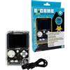 Radiocom - Egame E256 Big Screen Console di gioco portatile Schermo: schermo a colori TFT da 2,8'' Grafica 8 bit, 256 Giochi arcade Batteria ricaricabile 250mah