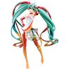 Banpresto Hatsune Miku Racing Ver. Racing Miku -2016!- Figure, Multicolor
