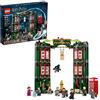 LEGO Harry Potter 76403 - Modellino modulare The Ministry of Magic con 12 minifigure e funzione di trasformazione, regalo da collezione del mondo magico