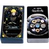 Dmuzsoih Set di carte dei tarocchi per principianti | Gioco portatile e divertente per attività di gruppo | Gioco di carte dei tarocchi per la famiglia,Per adolescenti moglie marito figlia uomini