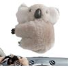 Generic Mini Koala peluche - Bellissimo orsetto Koala in peluche per auto, cruscotto - Accessori con testa oscillante | Koala peluche ciondolo decorativo per sacchetto di ritorno, decorazione per interni auto