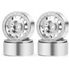 ZHRCFUN 4 cerchioni CNC 1,3 Beadlock per Axial SCX24 TRX4M Ascent-18 1/18 1/24 RC Crawler Upgrade Accessori