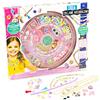 Nice Group - Perline ABC Rainbow Collane Fai da Te Arcobaleno per Bambini con Perline in Pasta Polimerica e di Diverse Forme e Colori