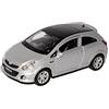Welly Opel Corsa D Silber 3 Porte Circa 1/43 1/36-1/46 Modellauto Modell Auto