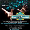 The Lord Of The Magic Confetti Shooter by Vernet Magic Trick, Truco di Magia