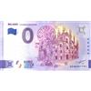 0 Euro Schein Banconota da 0 Euro Italia · Milano · Il Duomo e la Madonnina · Souvenir Zero €