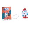 #sbabam Sbabam I PUFFI Mestieri Personaggio Grande PUFFO Dottore Altezza Circa 9 CM VARIABILE da Modello