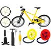 Générique Giocattolo - Mini Bike in metallo realistico, bici acrobatica giocattolo per gli amanti dello sport in miniatura | Artigianato decorativo da ufficio per gli amanti della bicicletta, deco