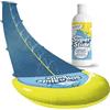 Original Cup®| Slip'n Slide Gigante | 1 Tappeto Scivolo a Doppia Pista 10 Metri + 1 Litro di Sapone 100% Naturale | Qualità Premium | Giochi d'Acqua Scivolo 100% Divertimento