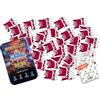 collect-it.de MY HOME OF CARDS + TOYS Pacchetto con Match Attax Champions League 2024/25 EXTRA - Trading Cards - 50 diversi biglietti casuali + 1 scatola vuota + esclusiva custodia Collect-it