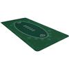 Bullets Playing Cards Tappeto da poker di design verde 200 x 100 cm per il tuo tavolo da poker - XXL Deluxe Asciugamano da poker - Tappeto da poker - Tappeto da poker - Tappeto da poker …