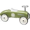Vilac - Porta auto vintage - Cachi - Giocattolo per bambini o decorazione domestica - Volante direzionale - In metallo chic - Da 18 mesi