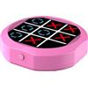 Generico Gioco elettronico del tris, Giochi di TicTacToe da viaggio 4 in 1, Console portatile per giochi di memoria e puzzle per bambini e adulti