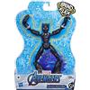 Marvel Avengers E7868 Marvel Bend and Flex Action Figure Toy, 6-Inch Flexible Black Panther, Includes Accessory, Ages 4 and Up, Multicoloured