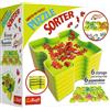 Trefl - Puzzle Sorter - 6 contenitori con rivestimento antiriflesso, conservazione sicura e manipolazione dei puzzle