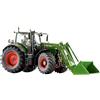 WIKING 077869 Modello di Trattore Fendt 724 Vario con Caricatore Frontale Cargo 6.100, 1:32, Metallo/Plastica, Da 14 Anni, Ruote intercambiabili, Sistema di Cambio, Peso Anteriore Incluso.