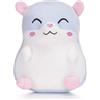 Posh Paws Kawaii Kuties 49402H - Peluche Kibou The Hamster, 24 cm, colore: blu