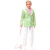 Barbie Bambola Ken Sugar Daddy in abito pastello con cane - Edizione limitata The Movie Doll (esclusiva), HPK06