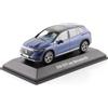 Cochesdemetal 2022 Mercedes-Benz EQS SUV (X296) Electric Art Line Azul Sodalite 1:43 Dealer Edition B66960588