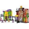 Fisher-Price Imaginext DC Super Friends Batman, set da gioco con personaggi e accessori per bambini in età prescolare dai 3 anni in su