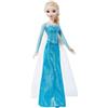 Mattel Disney - Bambola Elsa cantante con canzone Let It Go in 4 lingue cantando Disney Frozen Elsa Bambola JDX52