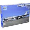 Trumpeter 03930 Xian H-6K Stratedgic Bomber Scala 1/144 Plastica Modello Kit Modello da Assemblare