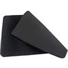 Egujiwa Magic Pad, tappetino per carte da poker professionale, nero con primo piano, accessori magici per trucchi con carte e illusioni di monete (40 x 60 cm)