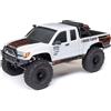 Axial RC Truck 1/10 SCX10 III Base Camp 4X4 Rock Crawler Brushed RTR (batteria e caricabatterie non inclusi), bianco, AXI-1375T1