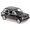 Minichamps Maxichamps 940121170 1:43 Autobianchi A112 Abarth-1974-Nero Auto da Collezione in Miniatura, Nero